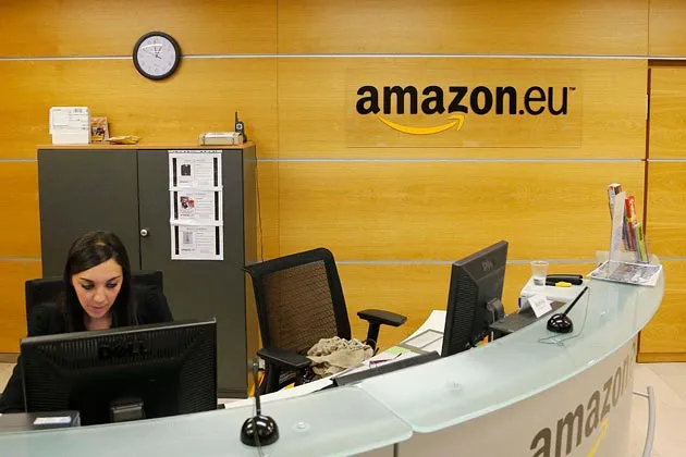 The offices of Amazon Europe Holding Technologies in Luxembourg on Nov. 20, 2012