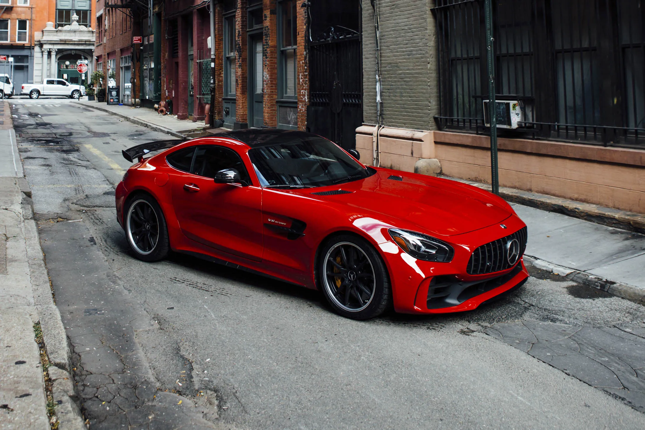 Trunk Lid Kit | MERCEDES BENZ AMG GT GT R 2017