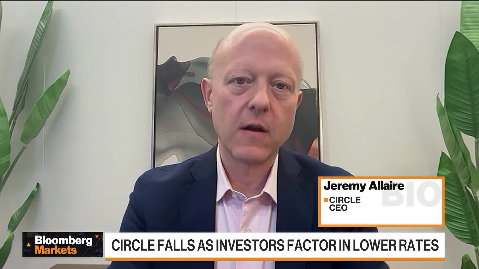 Declining Rates Are Catalyst for Growth, Circle CEO Says