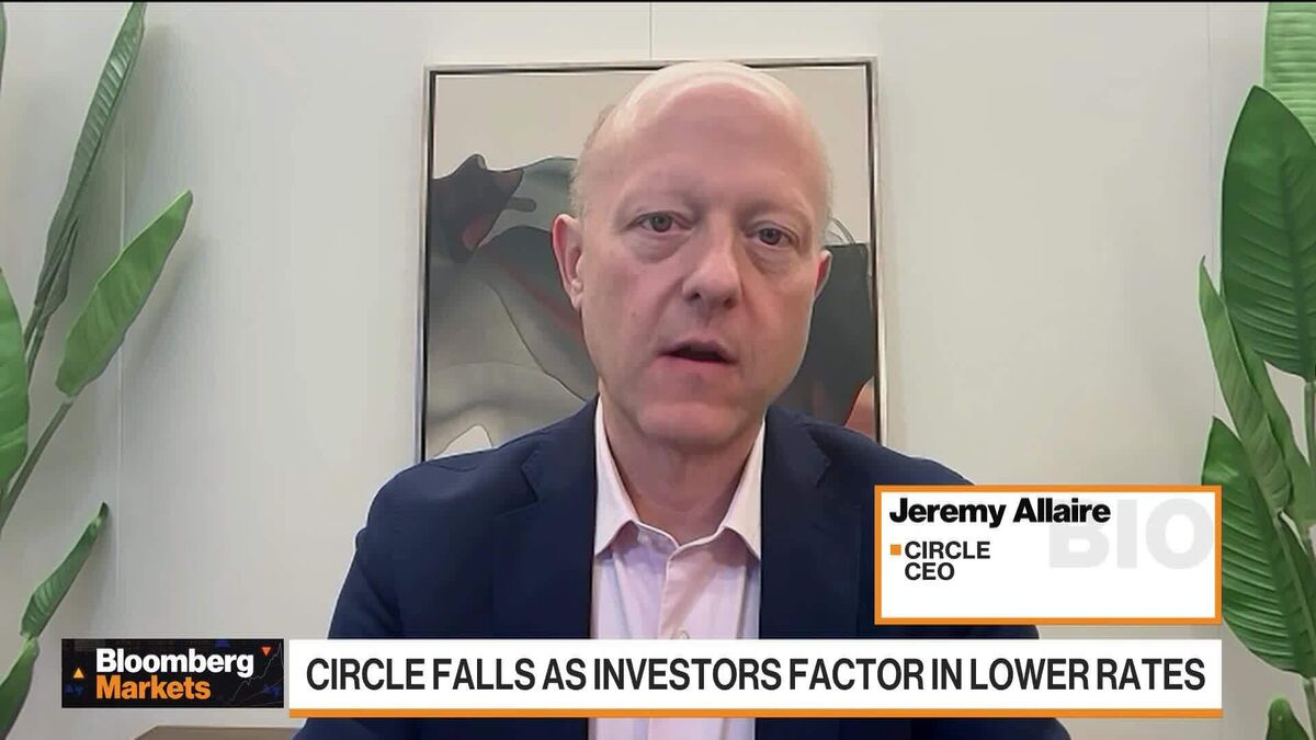 Declining Rates Are Catalyst for Growth, Circle CEO Says