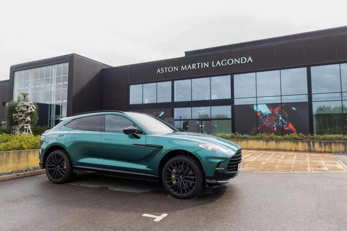 Aston Martin-HPS Links Deepen as Authentic Brands Circles Assets