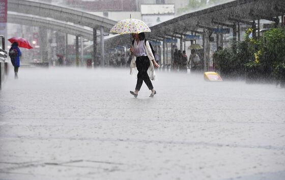 700,000 People Ordered to Evacuate as Rain Lashes Japan