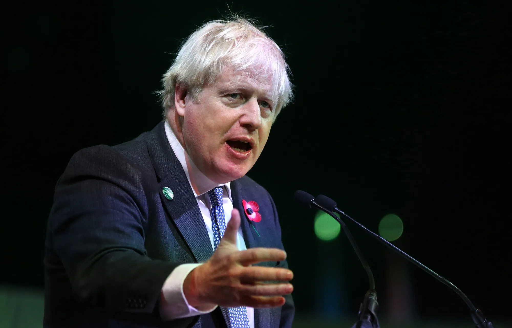 Boris Johnson