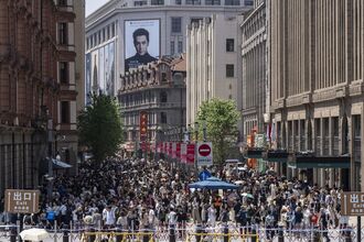 Retail in Shanghai During Golden Week