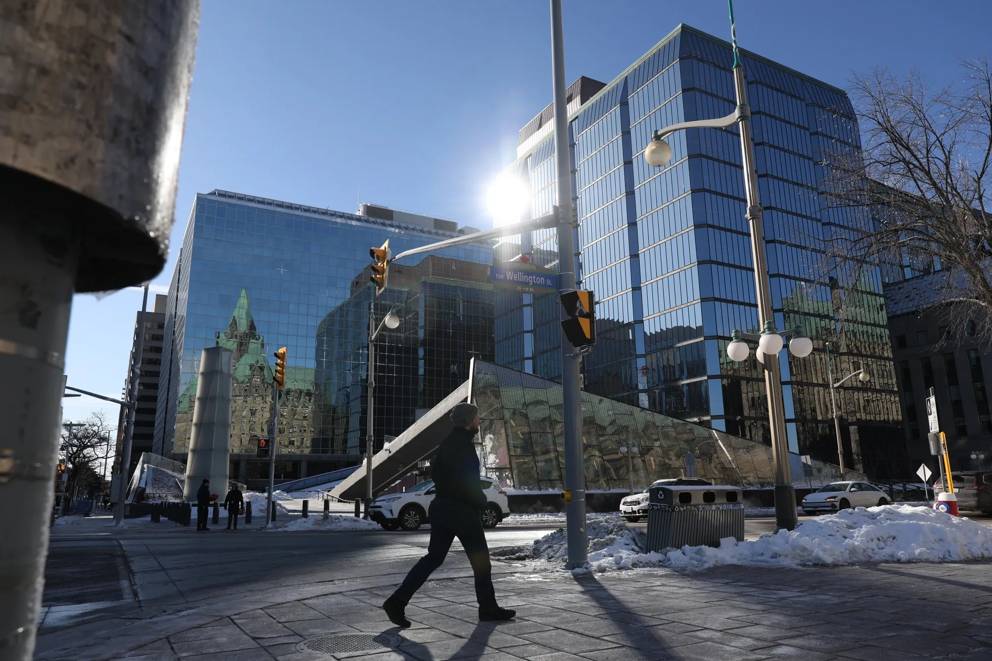The Bank of Canada in Ottawa, Ontario, Canada.