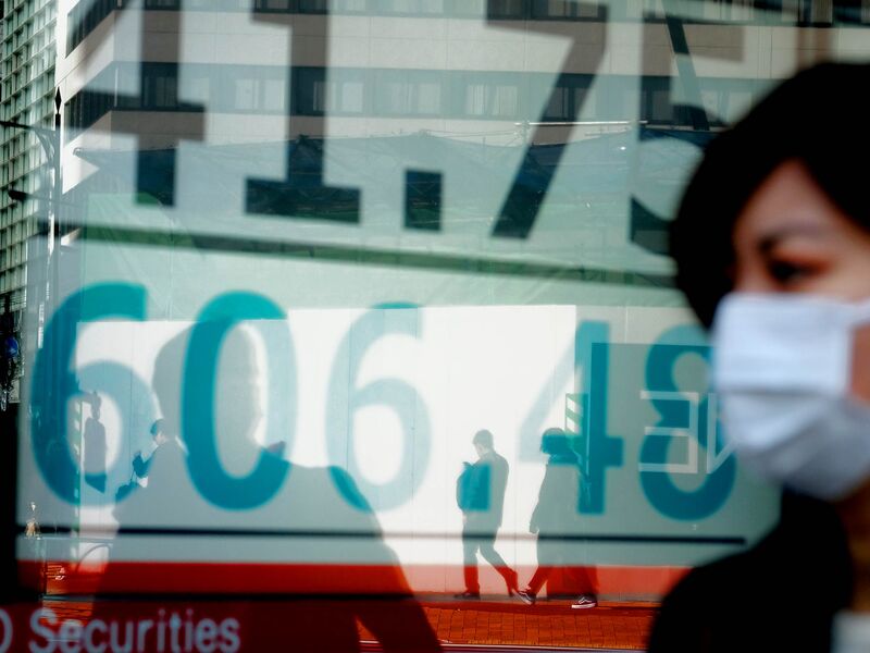 GIAPPONE-HEALTH-VIRUS-STOCK-MARKET