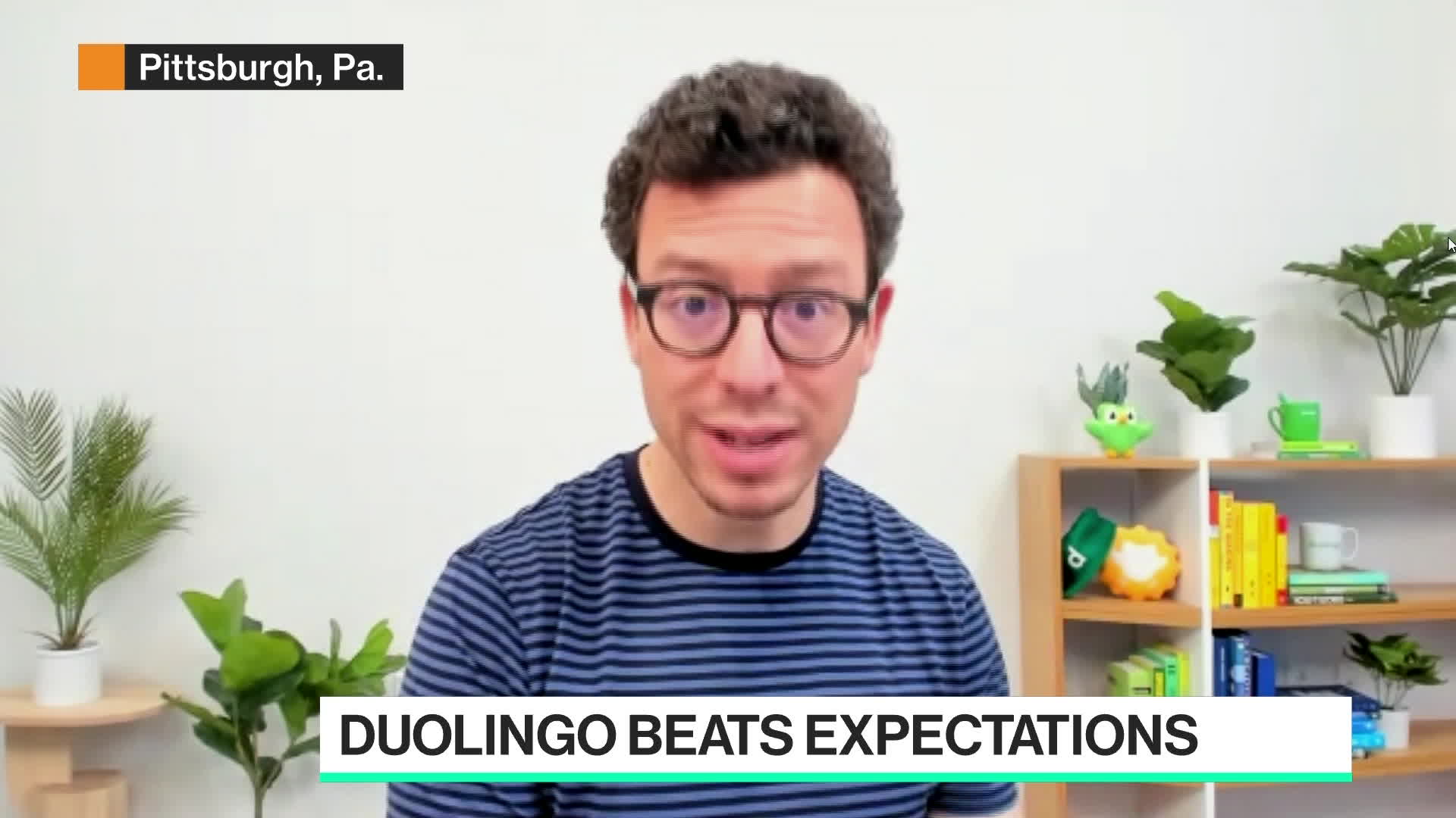 Watch Duolingo CEO on Ed Tech, Back-to-School Trends - Bloomberg