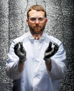 The latest Gorilla Glass is three times more durable and 20 percent thinner than the previous model