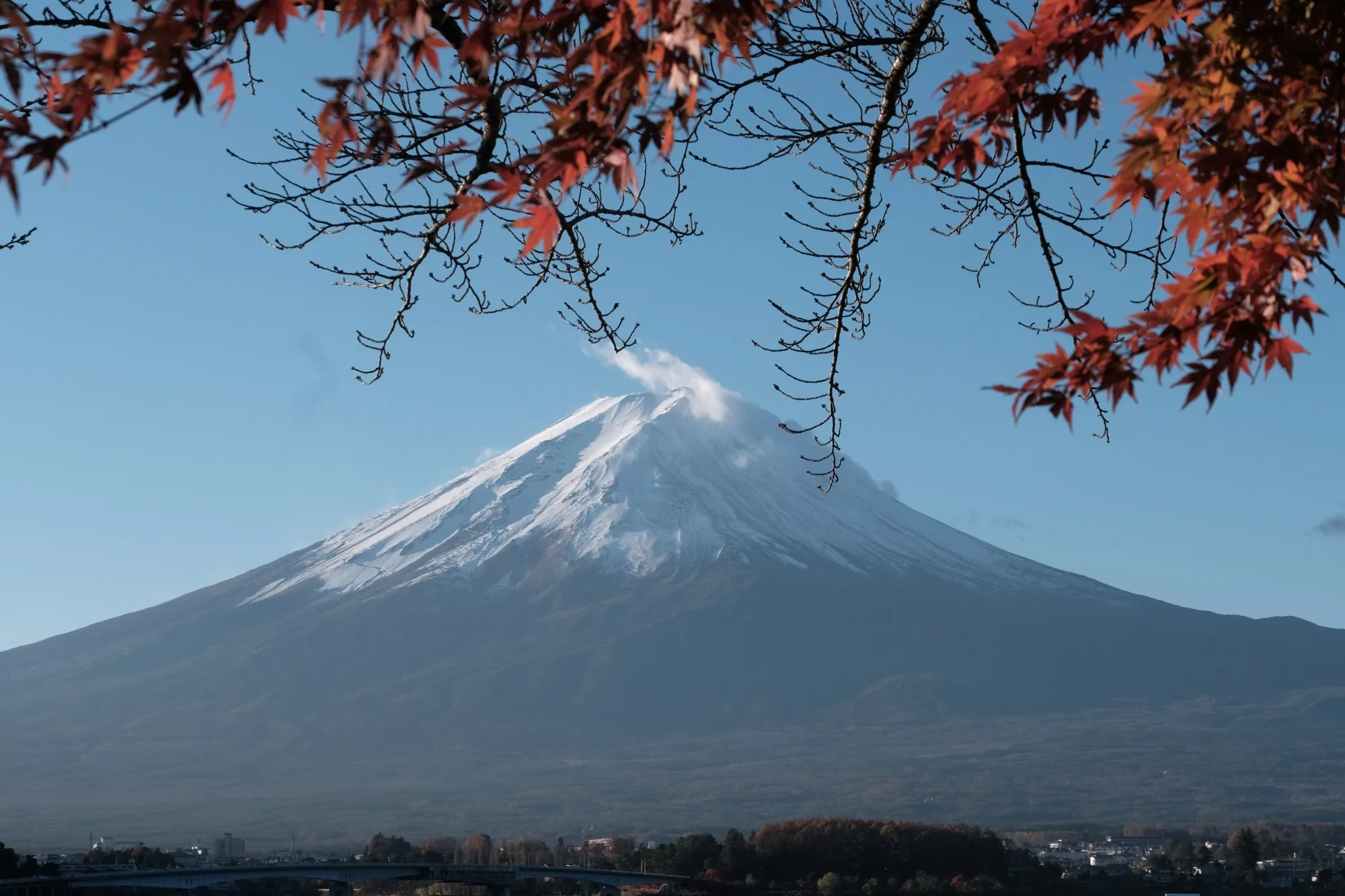 Views of Mt. Fuji, a Unesco World Heritage Site, are a real estate selling point in Japan.&nbsp;
