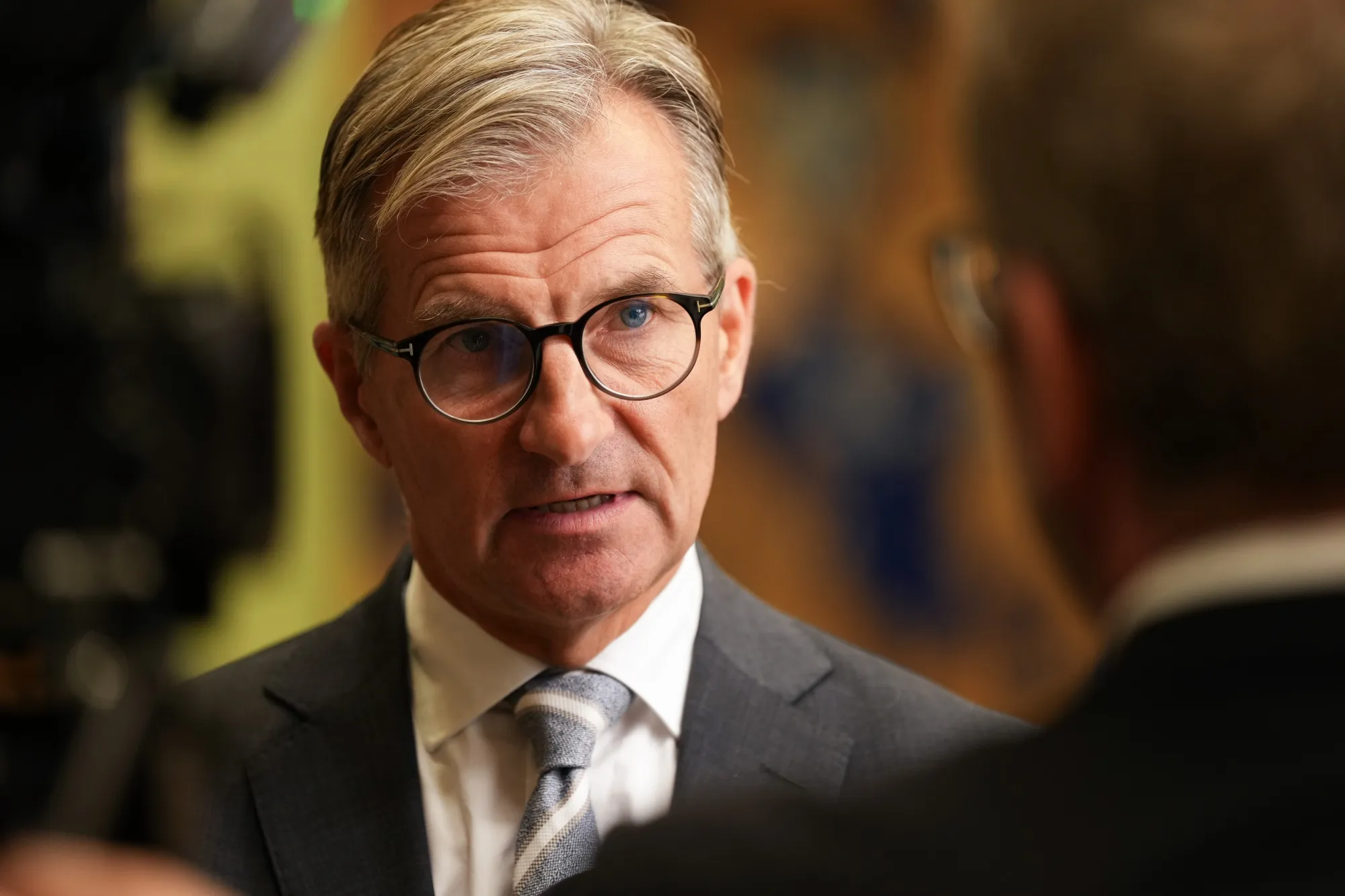 Riksbank Governor Erik Thedeen