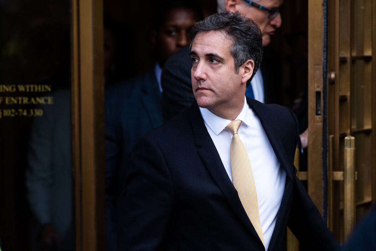 Cohen Grand Jury Probe Puts Scrutiny on `Others,' U.S. Says - Bloomberg