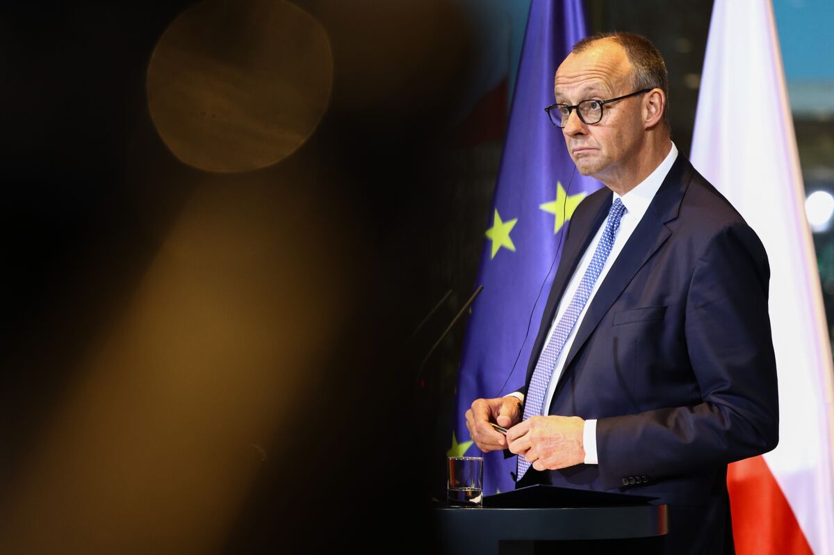 Merz Lobbies Belgium to Back EU’s Jumbo Loan Plan for Ukraine