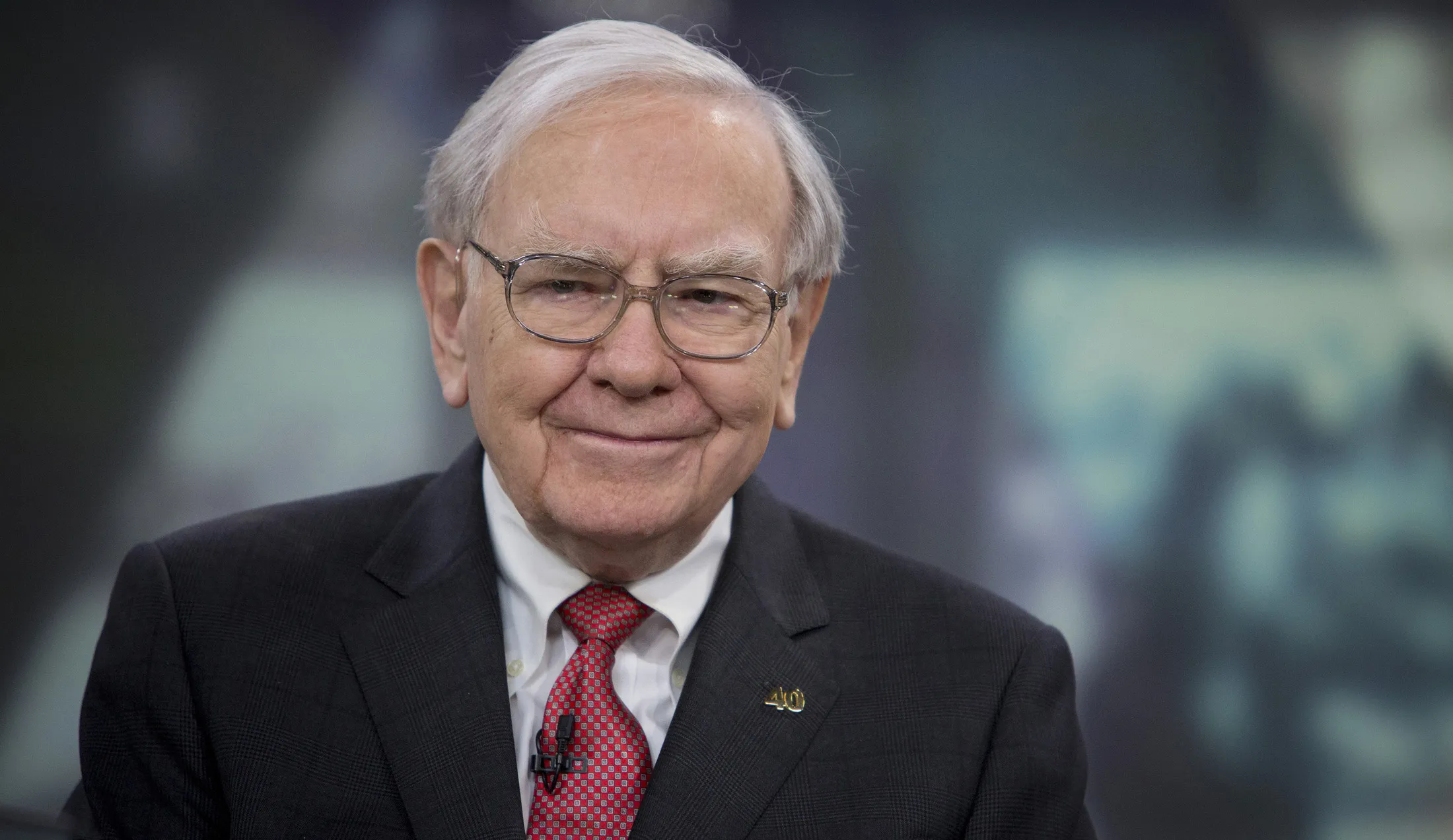 Warren Buffett, chairman and chief executive officer of Berkshire Hathaway.

