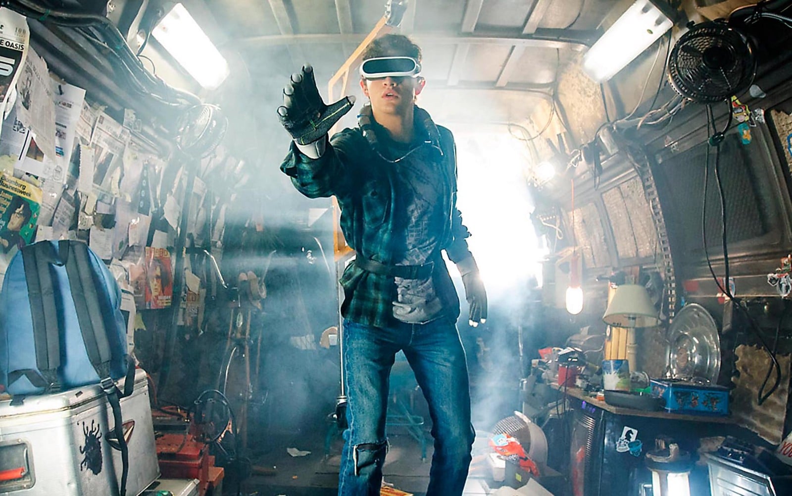 Spielberg's 'Ready Player One' tops holiday box office