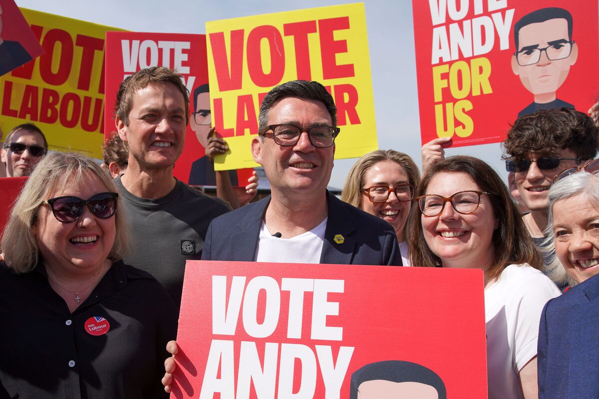 Burnham Looks Toward Starmer Showdown After Reform UK Stumbles