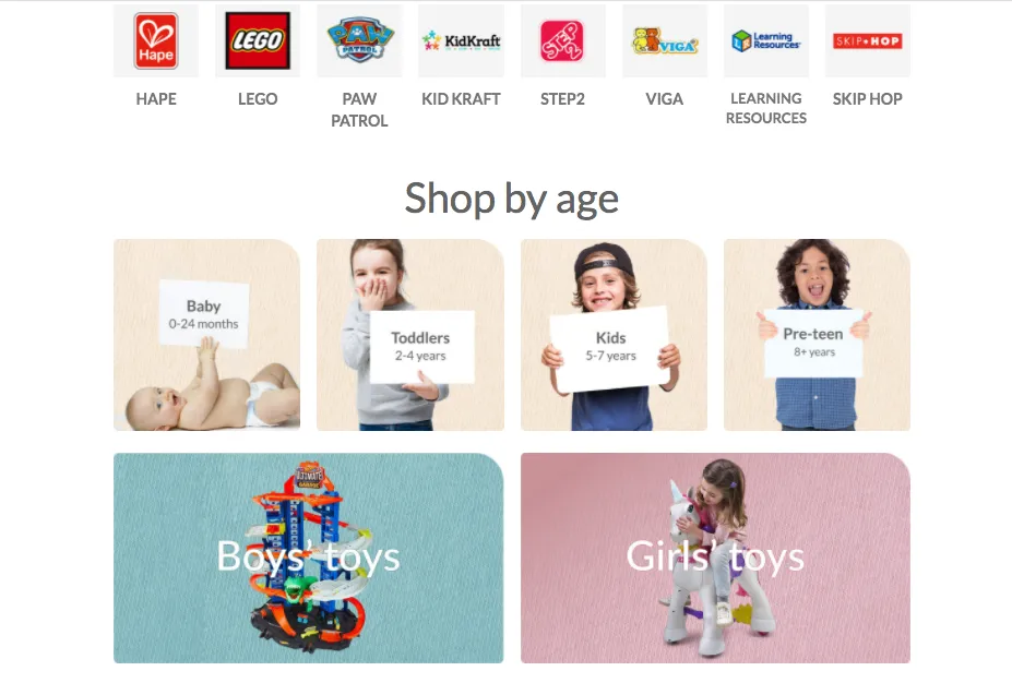 The Mumzworld website.