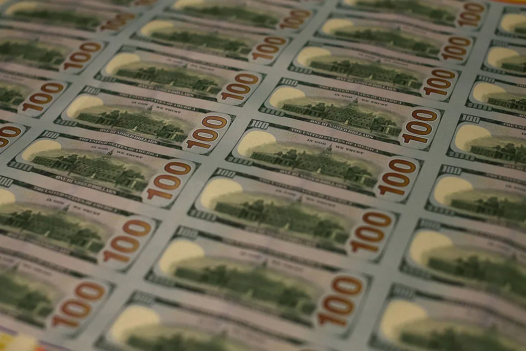 Spending money like they print it.