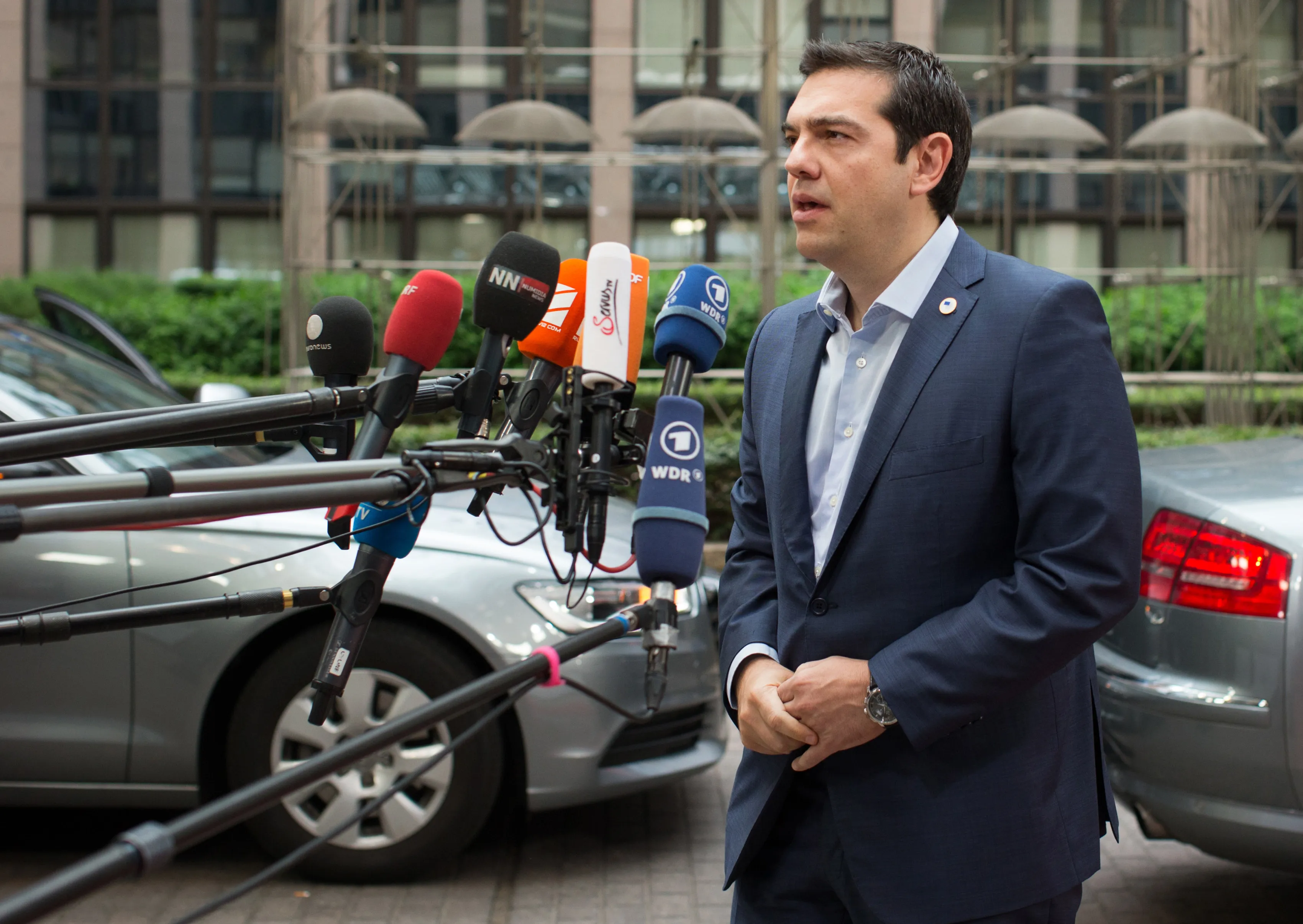 European Leaders And Finance Ministers Attend Emergency Greek Summit
