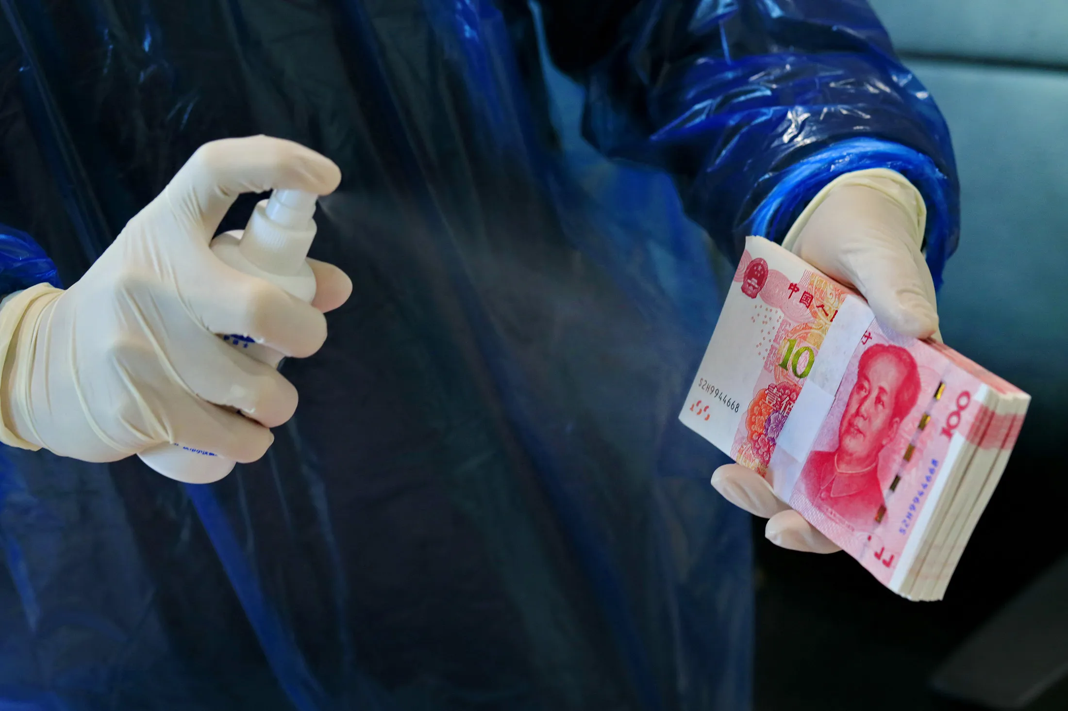 CHINA SUINING RENMINBI DISINFECTION