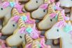 Unicorn Shaped Cookies