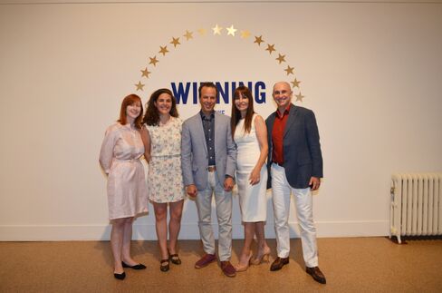 Susan Carlson, Claartje van Djik, Mark Lubell, Renee Harbers Liddell and Christopher Liddell