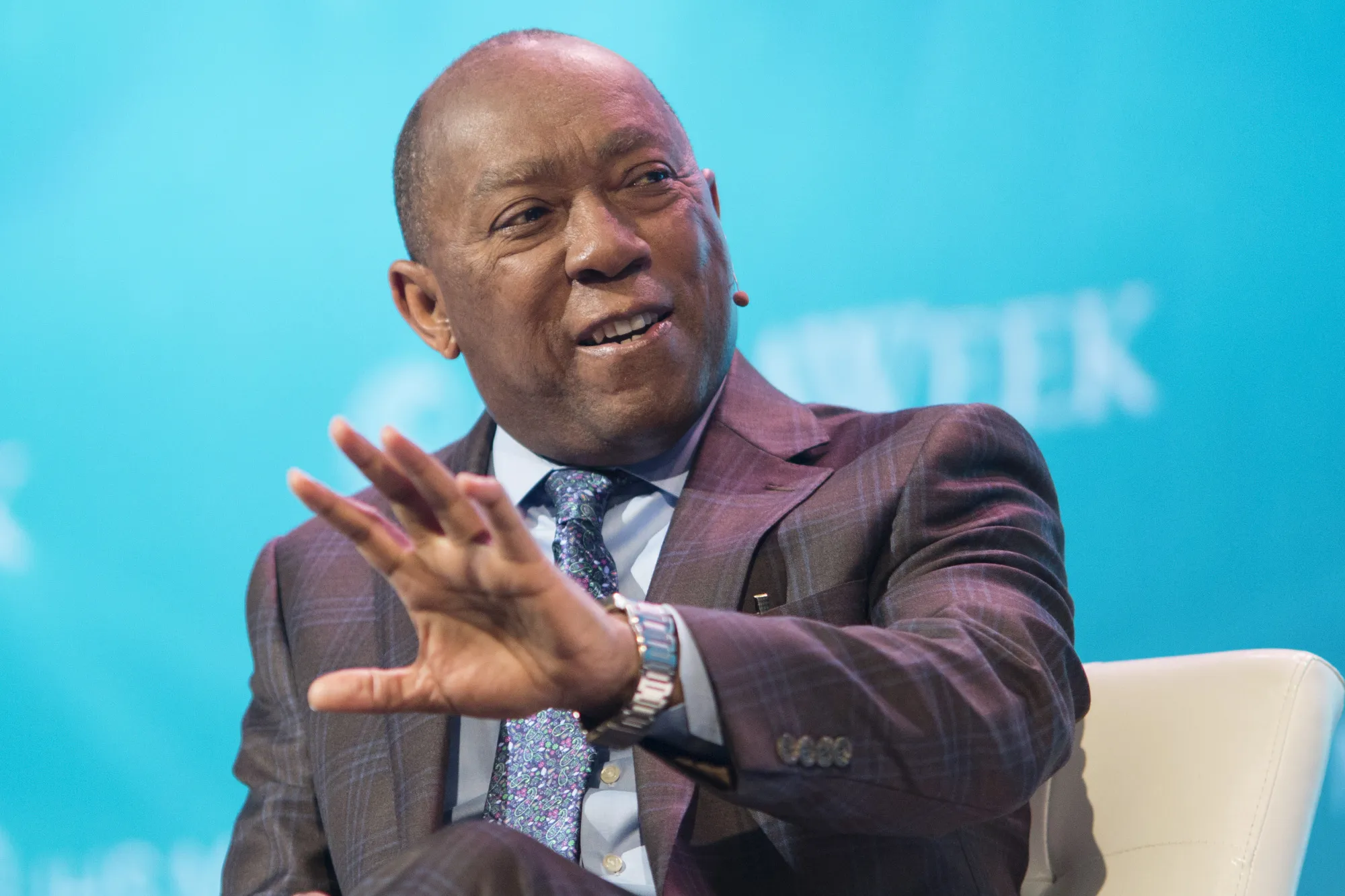 Houston Mayor Sylvester Turner