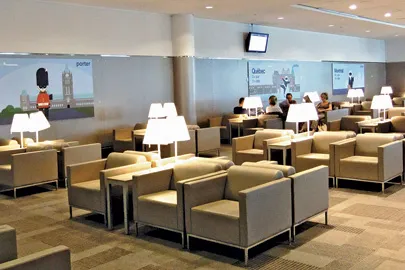 Porter Airlines Makes Coach a Lot Classier