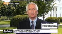 relates to NEC's Jared Bernstein on OECD Tax Overhaul, Labor Market