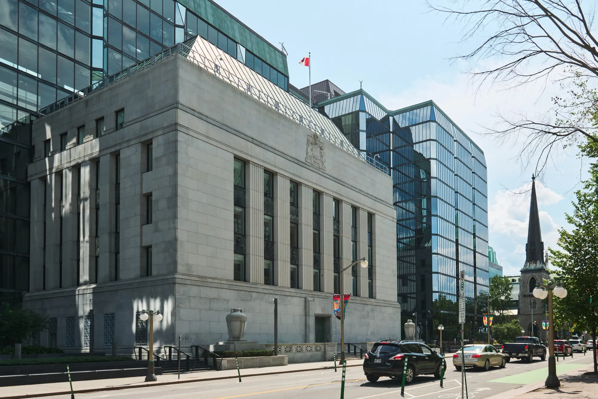 The Bank of Canada in Ottawa.