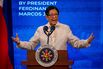 Filipino President Marcos Holds Press Conference