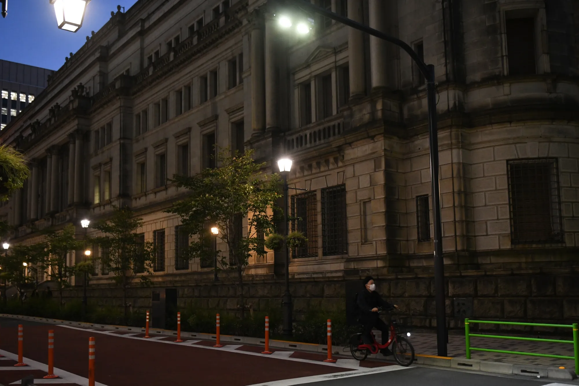 The Bank of Japan headquarters