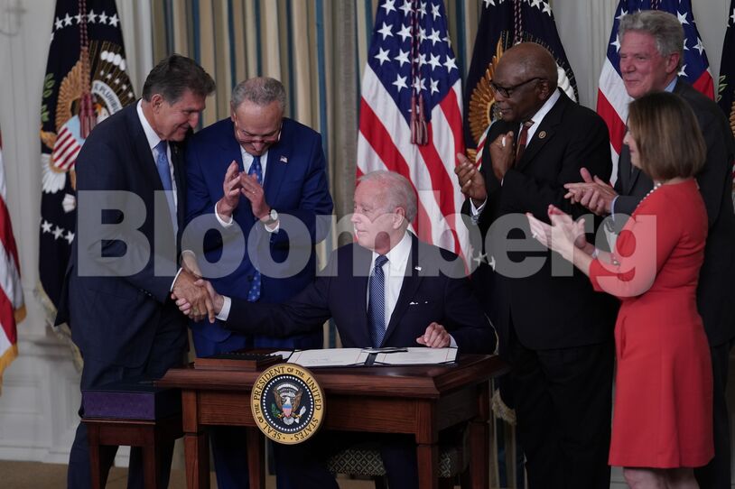 President Biden Signs Inflation Reduction Act Of 2022