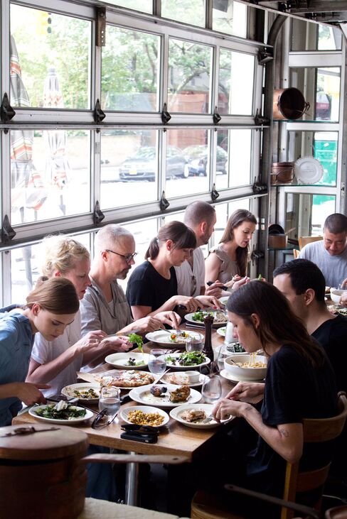 Barbuto in the West Village is an Italian-focused spot that opened in 2004.