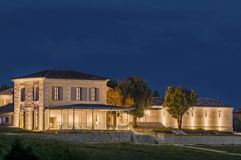 Chateau Tour Saint Christophe.