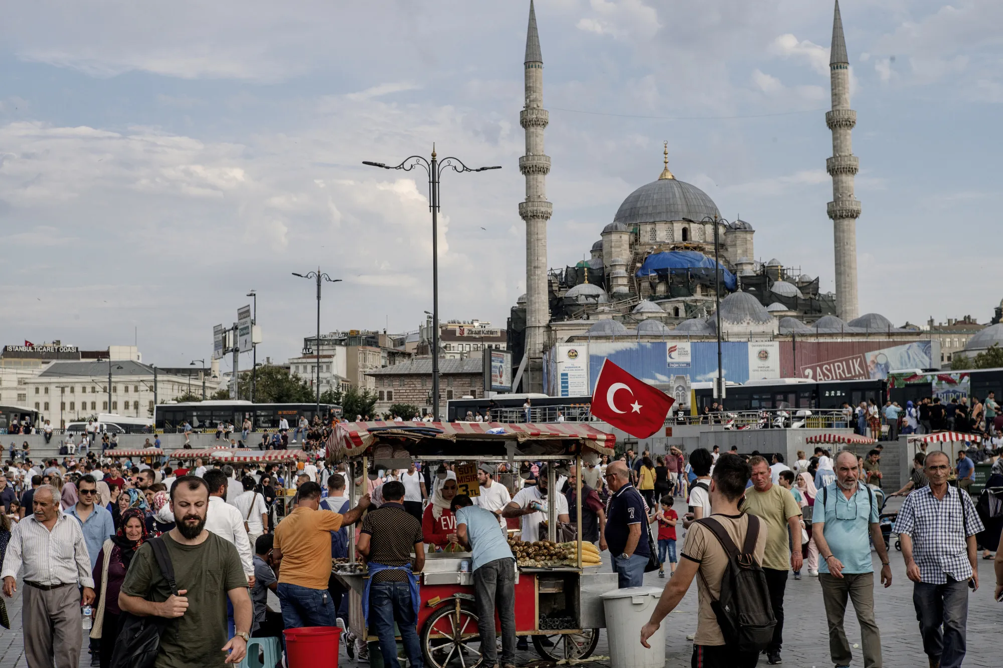 Erdogan Moves To Shore Up Alliances As U.S. Standoff Deepen