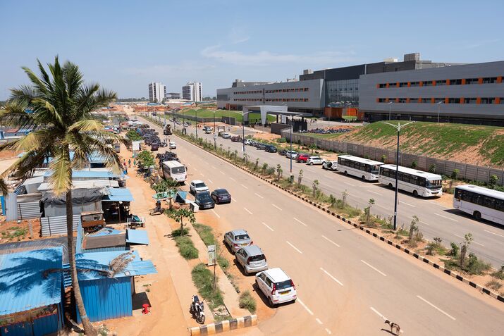 How Apple and India Built an Alternative iPhone Production Hub