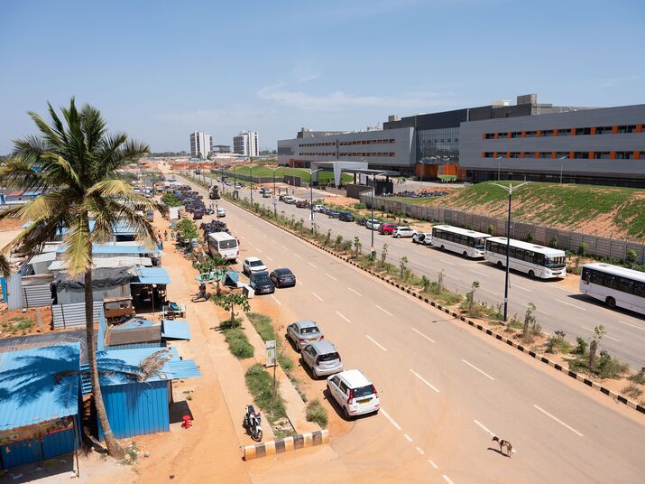 How Apple and India Built an Alternative iPhone Production Hub