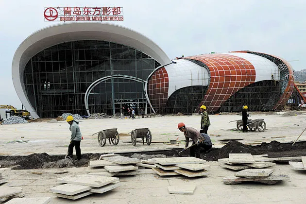 New theaters going up in Qingdao