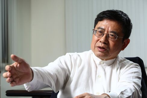 Siliconware Precision Industries Co. Chairman Bough Lin