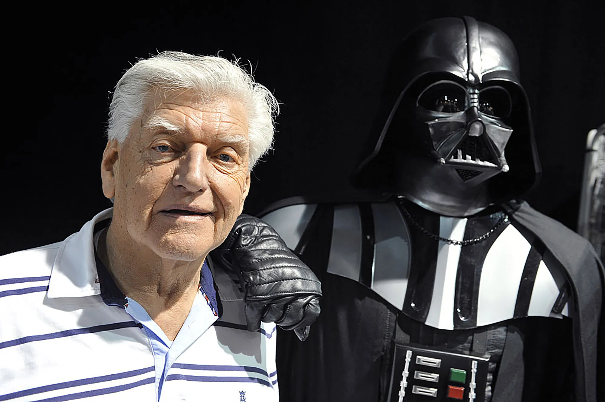 Dave Prowse, Actor Who Played Darth Vader, Dies At 85 - Bloomberg