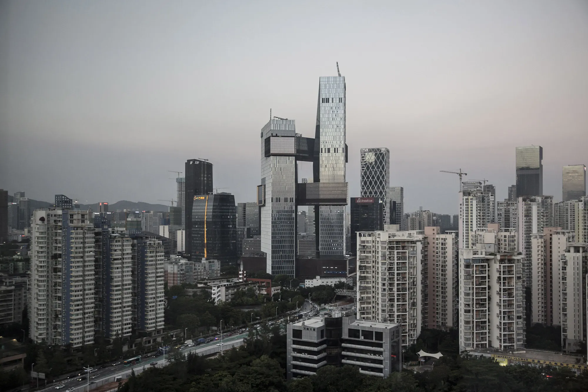 Views of Tencent's New Headquarters