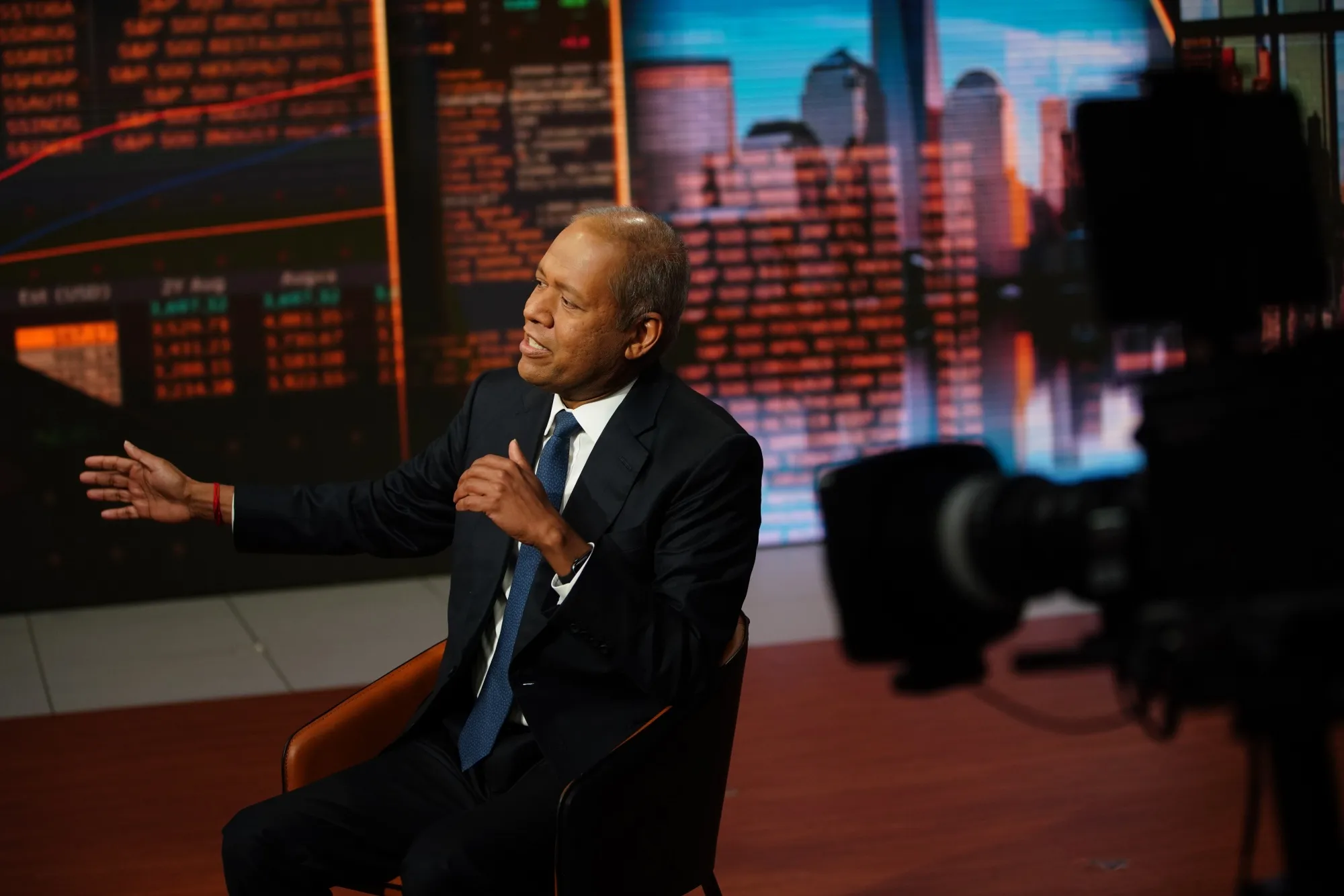 Reaching for revenue:&nbsp; C.S. Venkatakrishnan, chief executive officer of Barclays Plc.