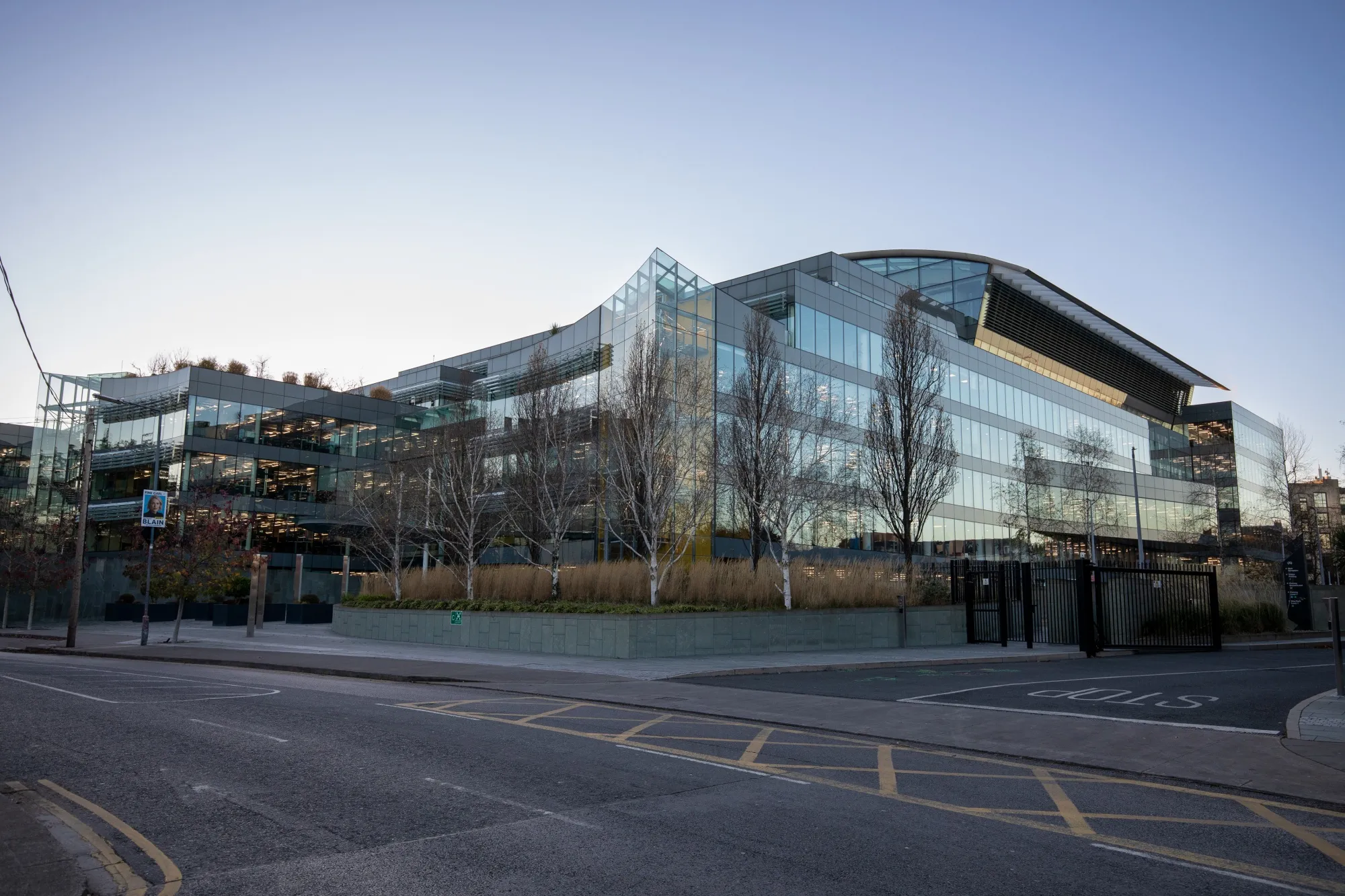 دفاتر شرکت متا در دوبلین