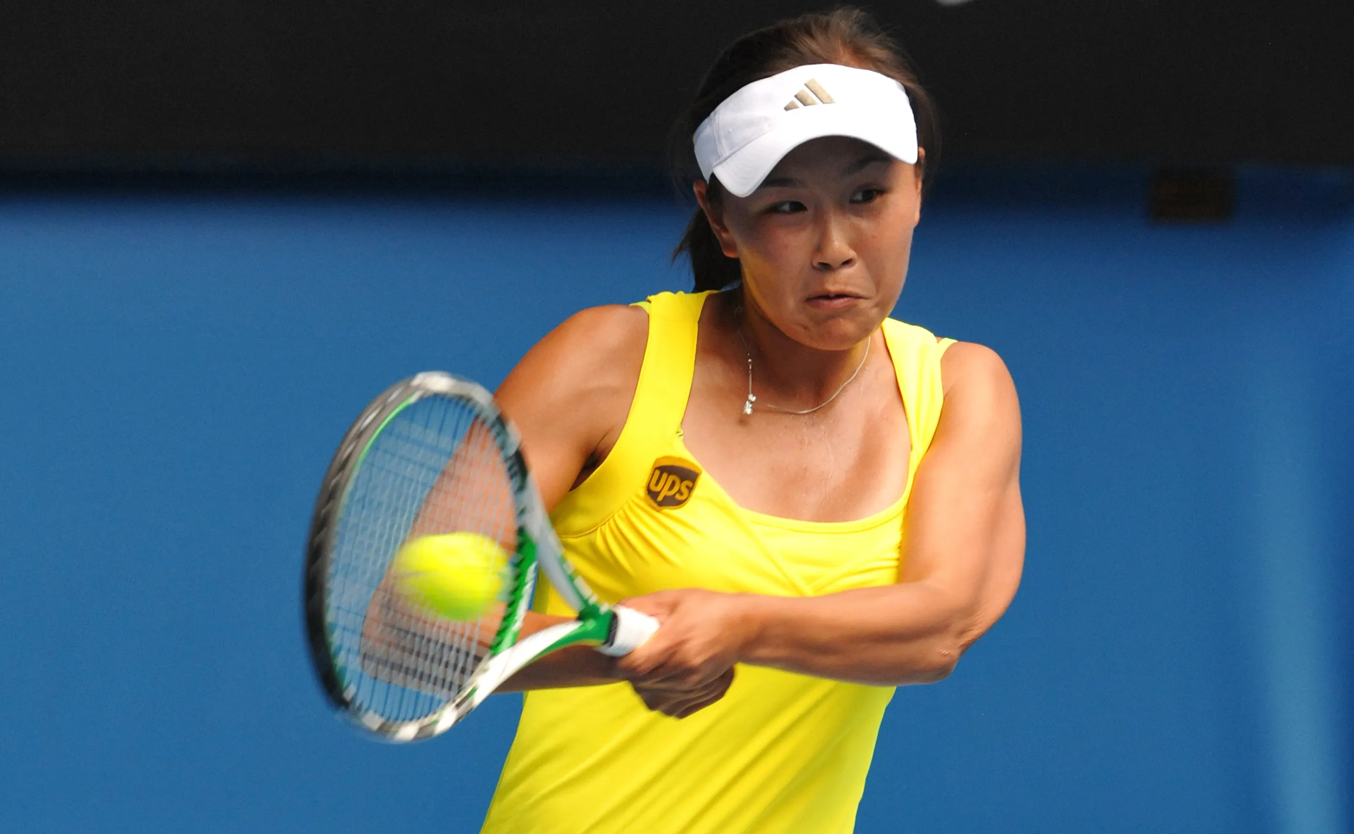 Where is Peng Shuai?