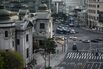 Bank of Korea Headquarters Ahead of Rate Decision