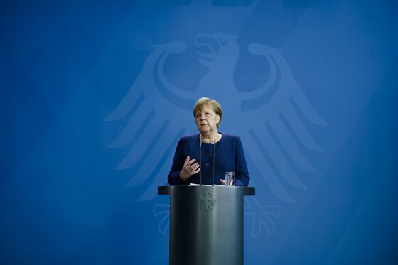 Merkel Warns EU Faces Biggest Challenge Since Its Foundation