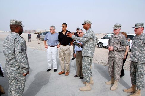Hagel Said to Top Obama’s List to Succeed Panetta at Defense