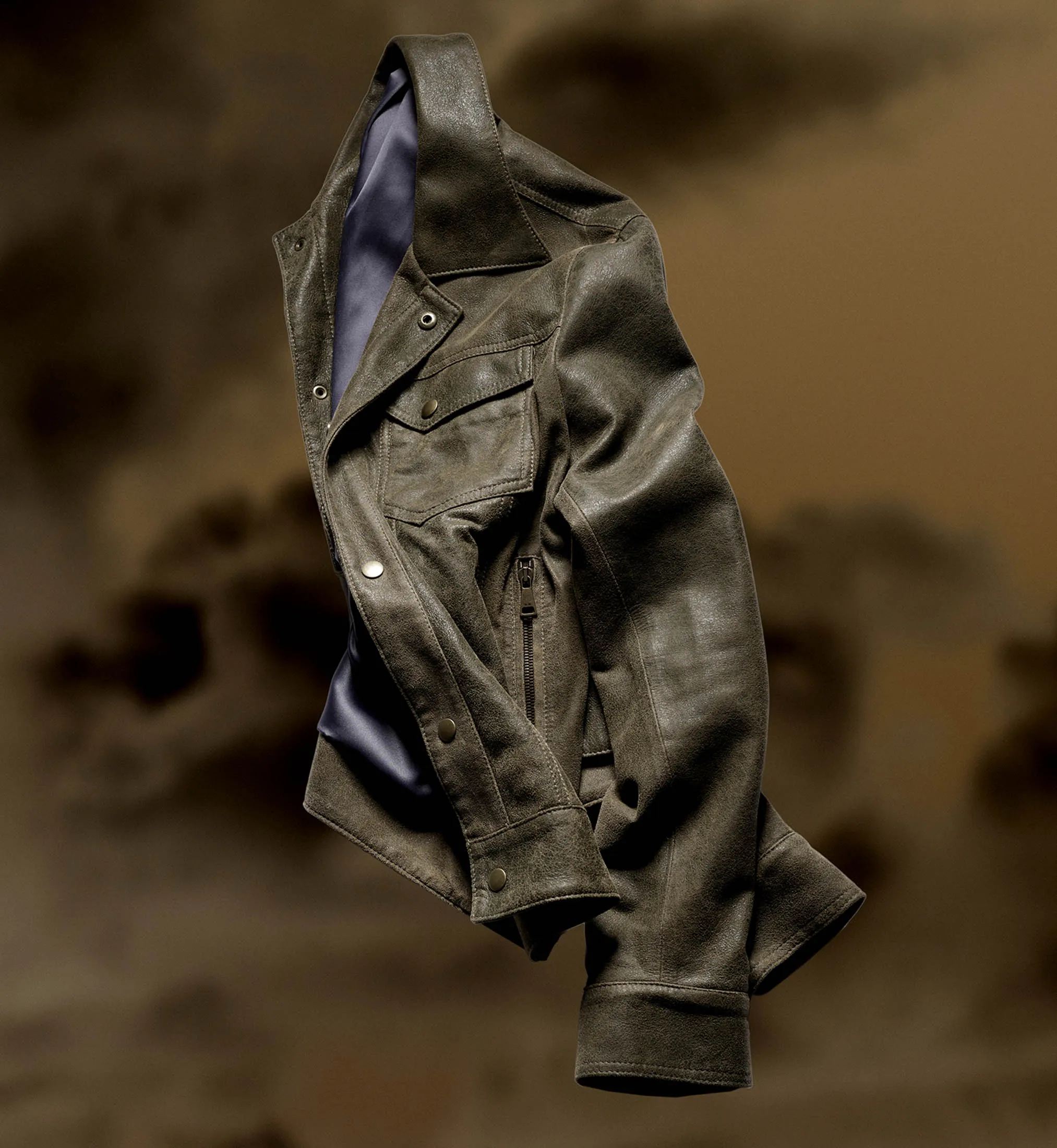 ジャケット・アウター DENHAM CONVOY TRUCKER Suede leather DENHAM CONVOY TRUCKER Suede leather DENHAM CONVOY TRUCKER Suede