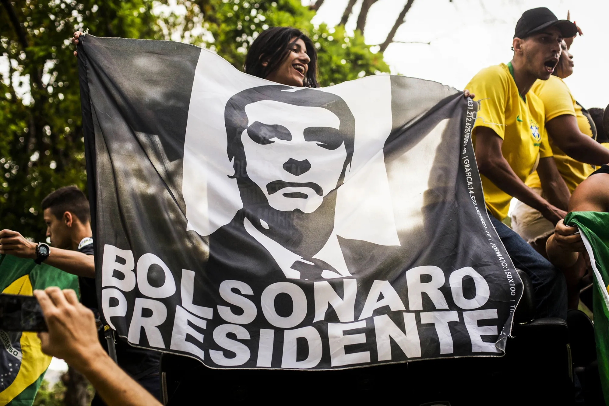 Bolsonaro President Brazil Presidente T-Shirt Election 2018 Bolsonaro President Brazil Presidente T-Shirt Election 2018