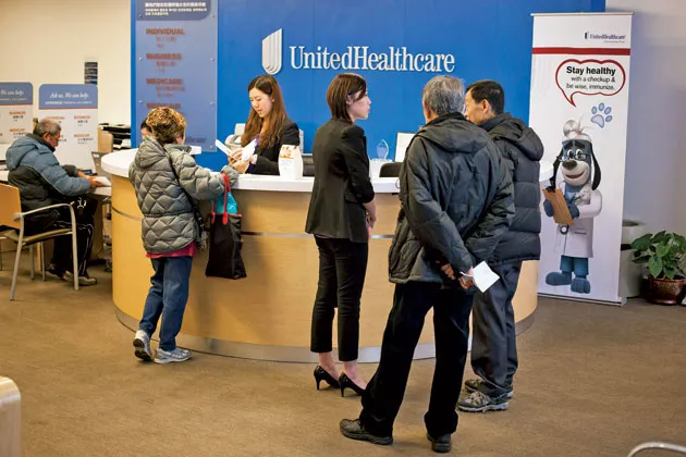 Health-care consumers can shop till they drop—in the wellness room, perhaps?